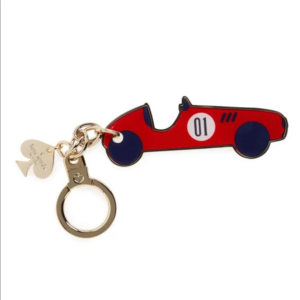 ISO Kate Spade Race Car Keychain